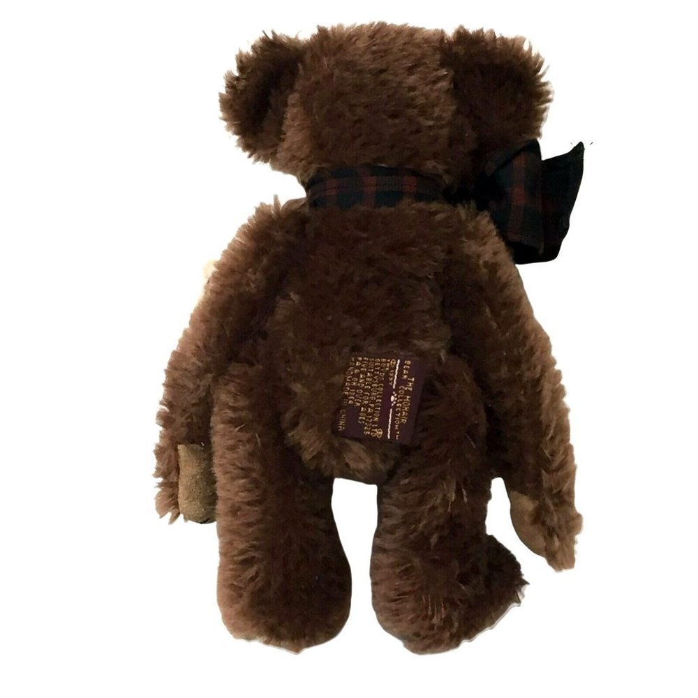 Boyds Mohair Bear Reagan V Bearington Limited Edition 9 Inch 590070-05 with Box - Picture 8 of 10